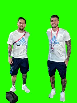 Fotbar sama Messi 