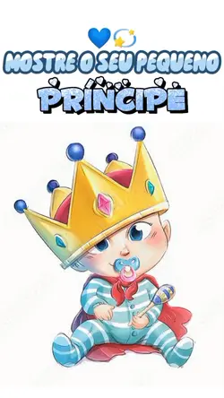 mostre o seu pequeno