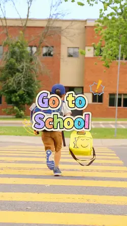 go to school