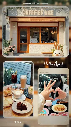 hallo april