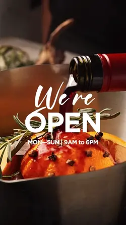 We Are Open