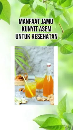 Manfaat Kunyit Asem 