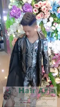 MEN'S CUT N' COLOR