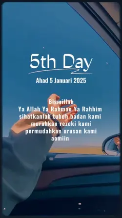 Ahad 5/1/24