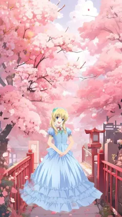 Cherry Blossom Anime