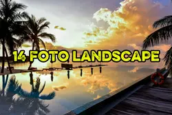 14 foto landscape