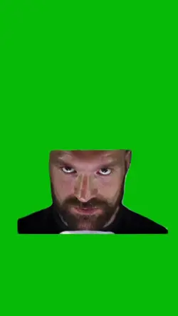 Tyson Fury Stare 