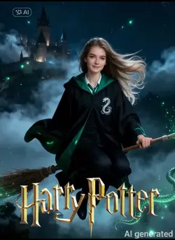 Slytherin Witch AI
