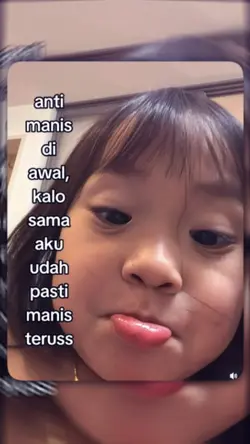 anti manis di awal