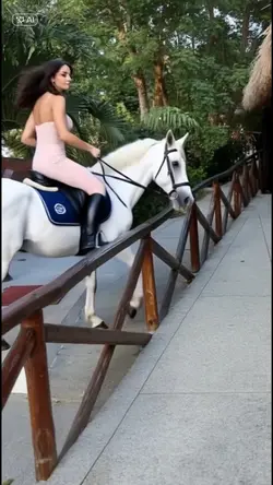 ANDANDO A CAVALO