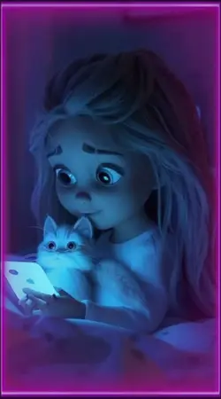 enfant du WiFi 