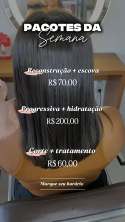 Pacotes da semana