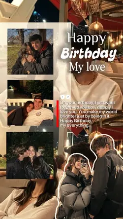 Happy Birthday Love