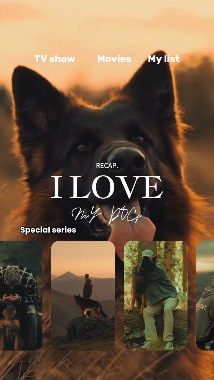 capcut template cover