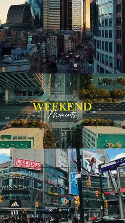Weekend moments