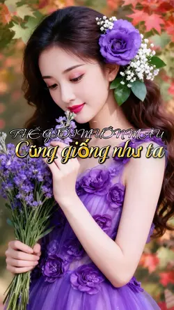 THẾ GIỚI MUÔN MÀU