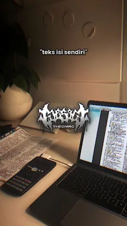 TEKS ISI SENDIRI 