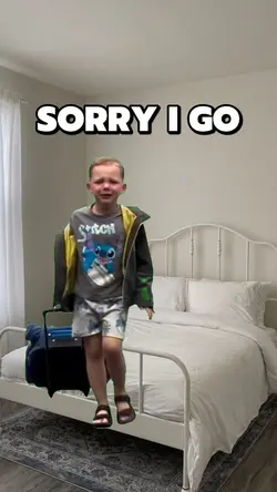 SORRY I GO