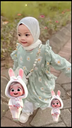 template anak lucu