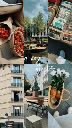 a day in my life