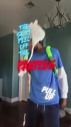 Pull Of The Skirt 