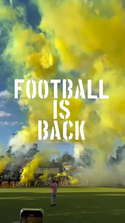 Football Is Back