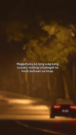 Magpatuloy ka lang