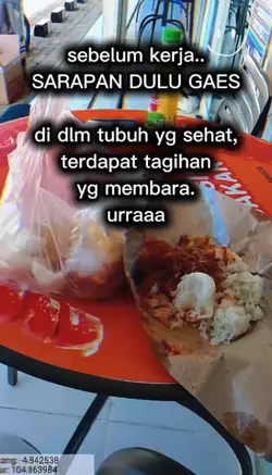 #sarapan