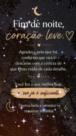 coração leve