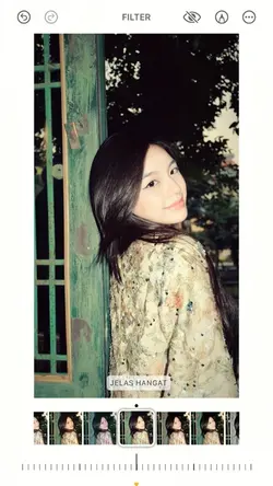 filter jelas hangat