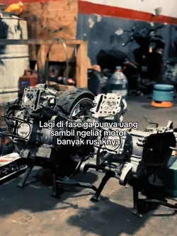 motor rusak lagi
