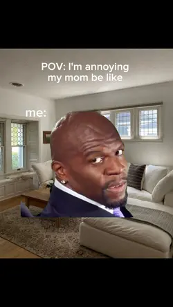 my mom: