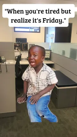 cry to laugh