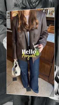 Hello August 