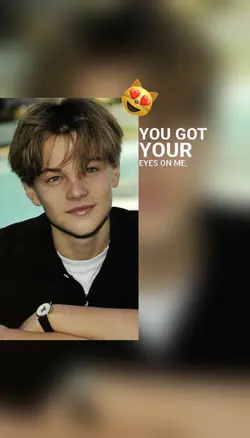 Leonard dicaprio 💕😻💍