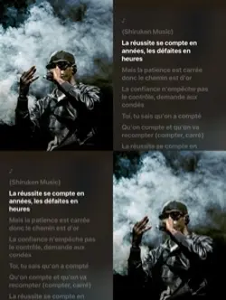 Werenoi chemin d’or
