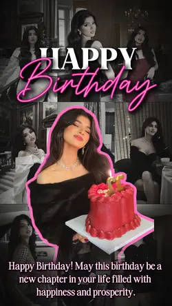 BIRTHDAY TEMPLATE