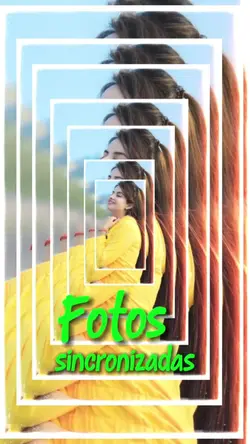 Fotos sincronizadas 
