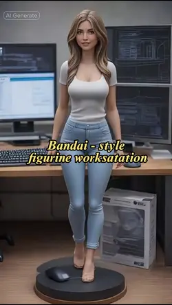 Bandai - style Ai