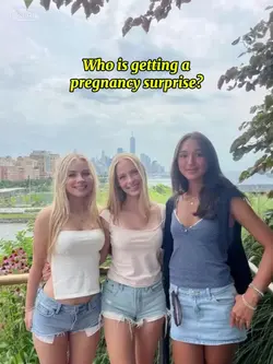 Pregnancy surprise