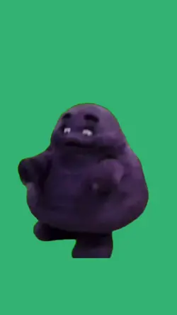Grimace dance