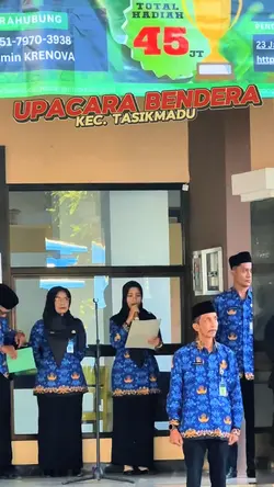 Upacara bendera HD