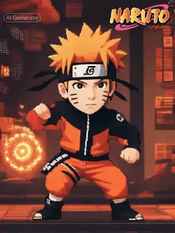 NAR1 Chibi Pixel-art
