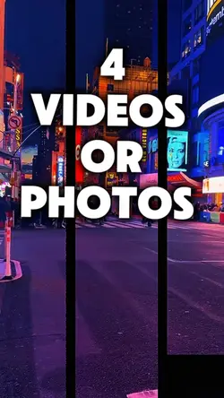 4 video or photo 