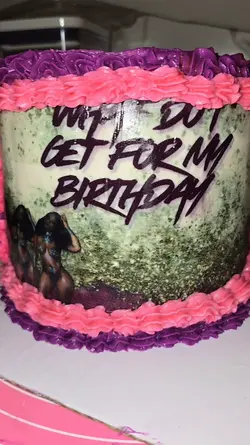 happy birthday to me