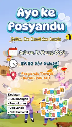 UNDANGAN POSYANDU