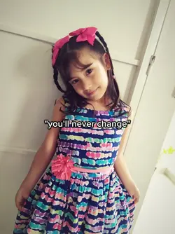 you'll never change