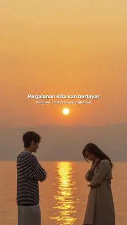 lirik lagu bermuara