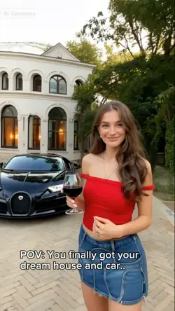 AI Dream House & Car