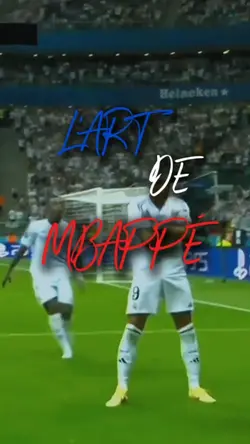 L'art de Mbappé